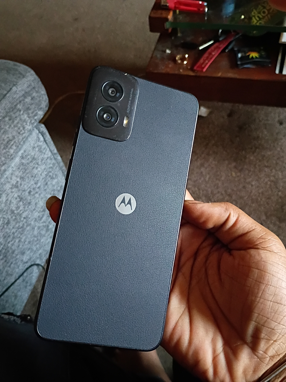 Motorola Moto G Power 2024- Sleek Dual-Camera Design